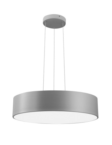 Luces Exclusivas ALDEA Pendant LED 46W 2760lm 3000K grey LE41554