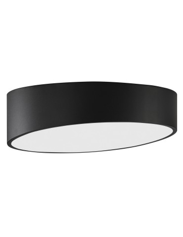 Luces Exclusivas ALLEN LED ceiling 60W 4280lm 3000K mat black LE41559