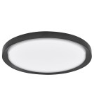 Ceiling lamps - Luces Exclusivas ANCUD LED Ceiling 40W 2200lm 3000K Dimmable white/black LE41571 - product 1