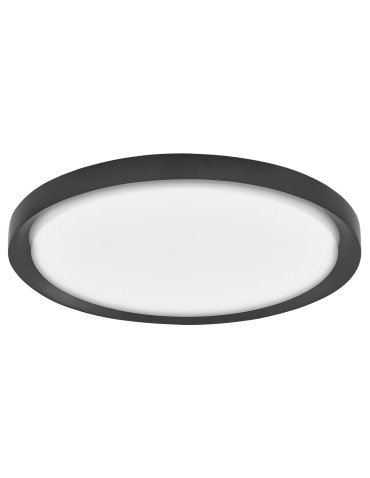 Luces Exclusivas ANCUD LED Ceiling 40W 2200lm 3000K Dimmable white/black LE41571