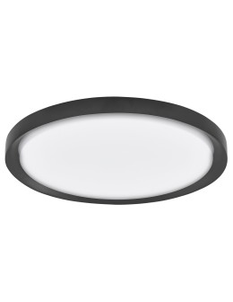 Luces Exclusivas ANCUD Sufitowa LED 40W 2200lm 3000K Ściemnialna biały/czarny LE41571