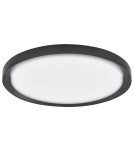 Ceiling lamps - Luces Exclusivas ANCUD LED ceiling 50W 2750lm 3000K Dimmable white/black LE41572 - product 1