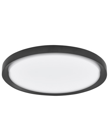 Luces Exclusivas ANCUD LED ceiling 50W 2750lm 3000K Dimmable white/black LE41572