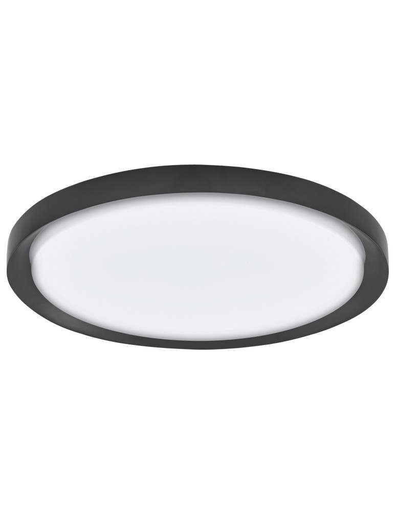Ceiling lamps - Luces Exclusivas ANCUD LED ceiling 50W 2750lm 3000K Dimmable white/black LE41572 - product kolory-swiatla.pl 1