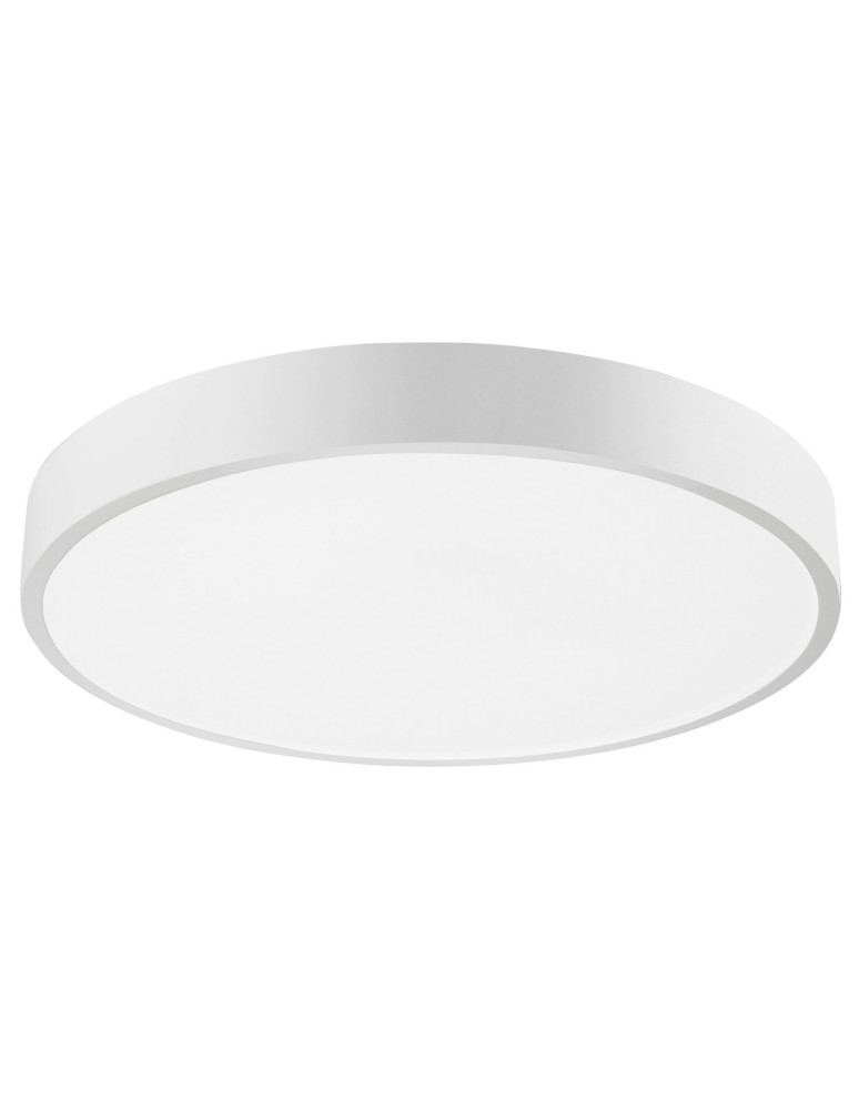 Ceiling lamps - Luces Exclusivas ANDES LED ceiling light 24W 1380lm 3000K white mat LE41573 - product kolory-swiatla.pl 1