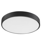 Ceiling lamps - Luces Exclusivas ANDES LED ceiling light 24W 1380lm 3000K mat black LE41574 - product 1