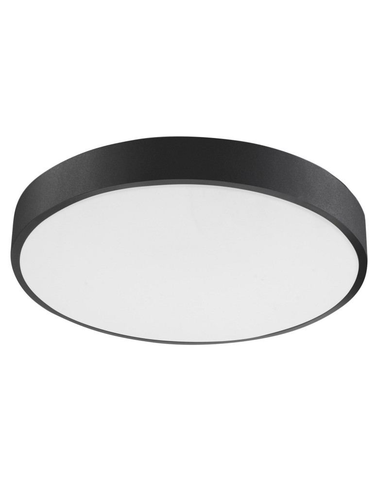 Ceiling lamps - Luces Exclusivas ANDES LED ceiling light 24W 1380lm 3000K mat black LE41574 - product kolory-swiatla.pl 1