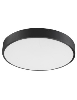 Luces Exclusivas ANDES Sufitowa LED 24W 1380lm 3000K czarny mat LE41574