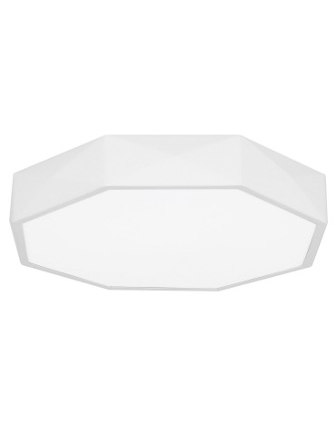 Luces Exclusivas ANGOL LED ceiling 24W 1380lm 3000K white mat LE41575.