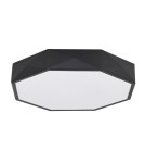 Ceiling lamps - Luces Exclusivas ANGOL LED ceiling 24W 1380lm 3000K matte black LE41576 - product 1
