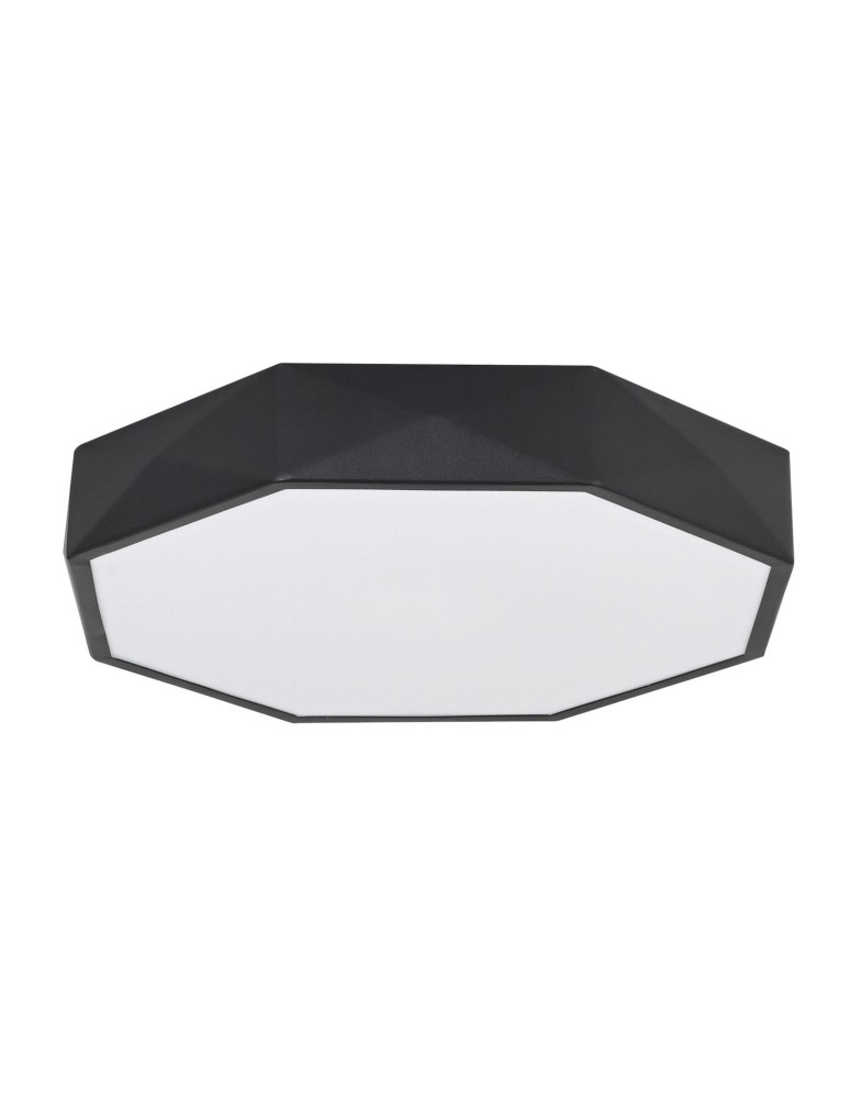 Ceiling lamps - Luces Exclusivas ANGOL LED ceiling 24W 1380lm 3000K matte black LE41576 - product kolory-swiatla.pl 1