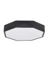 Luces Exclusivas ANGOL LED ceiling 24W 1380lm 3000K matte black LE41576