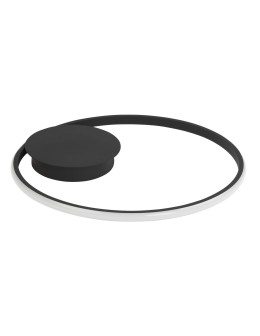 Luces Exclusivas ARICA LED ceiling light 32W 2320lm 3000K Dimmable mat black LE41577