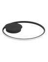Luces Exclusivas ARICA LED ceiling light 32W 2320lm 3000K Dimmable mat black LE41577