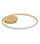 Ceiling lamps - Luces Exclusivas ARICA LED Ceiling 32W 2320lm 3000K Dimmable Gold (non-uniform structure) LE41579 - product 1