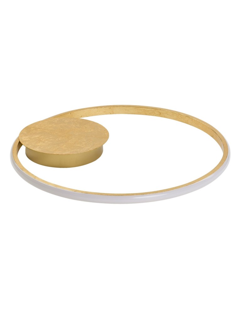 Ceiling lamps - Luces Exclusivas ARICA LED Ceiling 32W 2320lm 3000K Dimmable Gold (non-uniform structure) LE41579 - product kolory-swiatla.pl 1