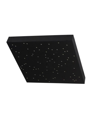 Luces Exclusivas BAGRE LED ceiling light 8W 930lm 3000K Dimmable black LE41584