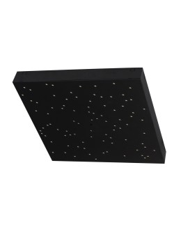 Luces Exclusivas BAGRE Sufitowa LED 8W 930lm 3000K Ściemnialna czarny LE41584