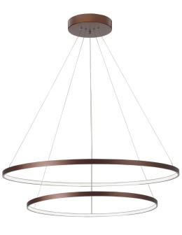 Luces Exclusivas BANDA Wisząca LED 85W 4500lm 3000K Ściemnialna brązowy LE41587