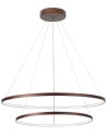 Luces Exclusivas BANDA Pendant LED 85W 4500lm 3000K Dimmable brown LE41587