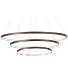 LED pendant lamps - Luces Exclusivas BANDA Pendant LED 111W 5500lm 3000K Dimmable brown LE41589. - product 3