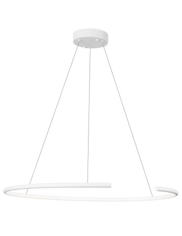 Luces Exclusivas BEJAR Wisząca LED 30W 1480lm 3000K biały mat LE41591