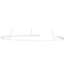 LED pendant lamps - Luces Exclusivas BEJAR Pendant LED 30W 1480lm 3000K white mat LE41591 - product 2