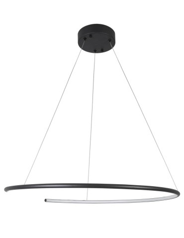 Luces Exclusivas BEJAR Pendant LED 30W 1480lm 3000K matte black LE41592