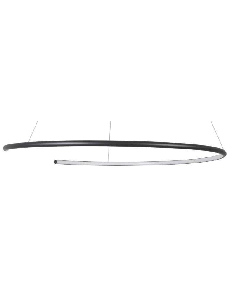 LED pendant lamps - Luces Exclusivas BEJAR Pendant LED 30W 1480lm 3000K matte black LE41592 - product kolory-swiatla.pl 2
