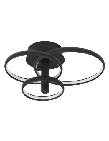 Luces Exclusivas BELEN LED ceiling 30W 2300lm 3000K Dimmable mat black LE41593