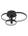 Luces Exclusivas BELEN Sufitowa LED 30W 2300lm 3000K Ściemnialna czarny mat LE41593