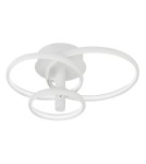 Ceiling lamps - Luces Exclusivas BELEN LED ceiling 30W 2300lm 3000K Dimmable white mat LE41594 - product 1