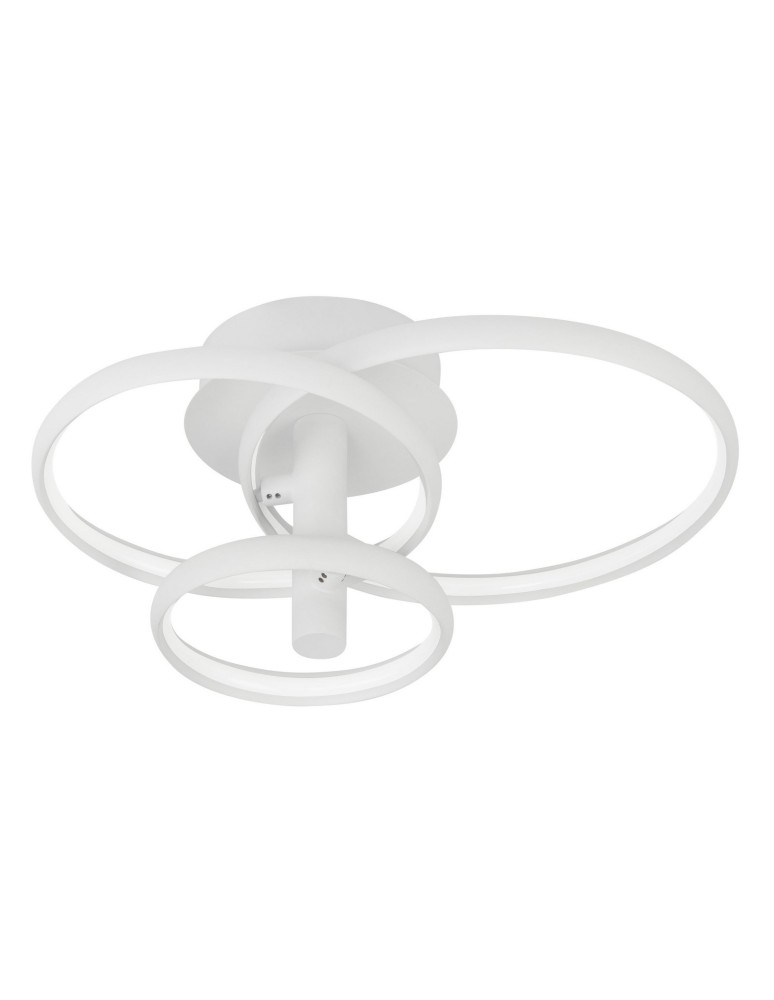 Ceiling lamps - Luces Exclusivas BELEN LED ceiling 30W 2300lm 3000K Dimmable white mat LE41594 - product kolory-swiatla.pl 1