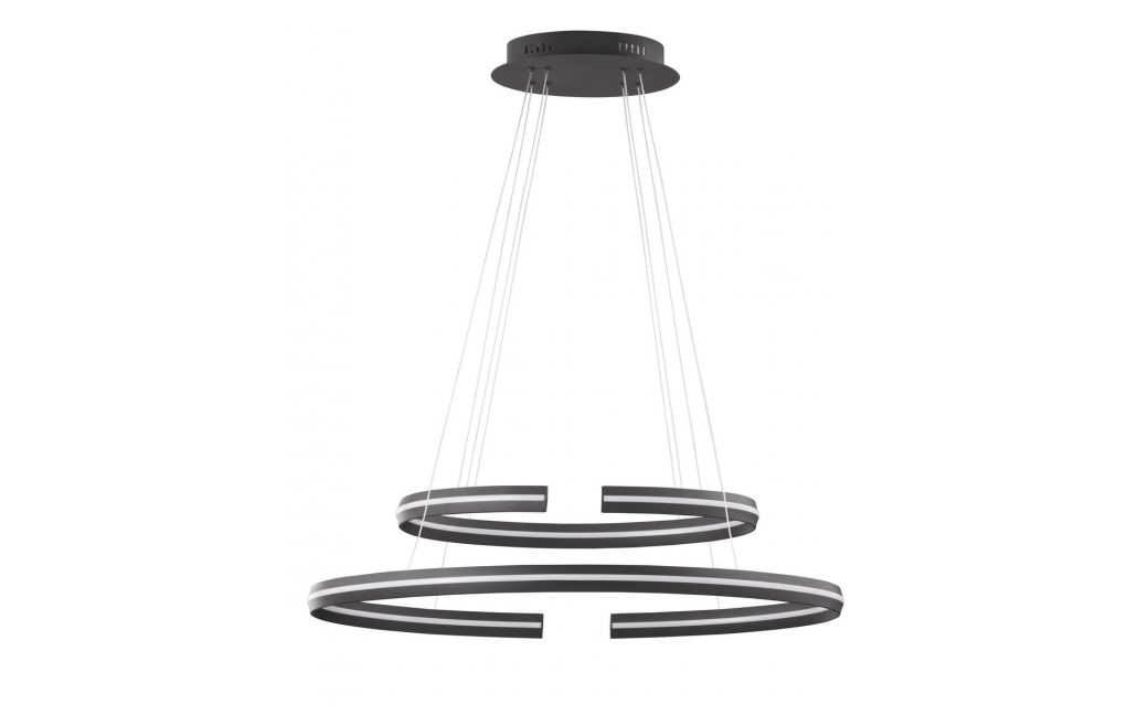 Luces Exclusivas BELLO Wisząca LED 55W 2475lm 3000K Ściemnialna czarny mat LE41595
