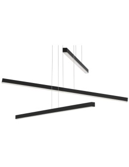 Luces Exclusivas CADIZ Wisząca LED 40W 2890lm 3000K czarny mat LE41597 - produkt 2