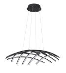 Designer pendant lamps - Luces Exclusivas CATIA LED Pendant 83W 4000lm 3000K Dimmable Black LE41599 - product 1