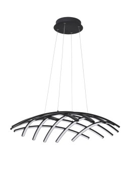 Luces Exclusivas CATIA Wisząca LED 83W 4000lm 3000K Ściemnialna czarny LE41599