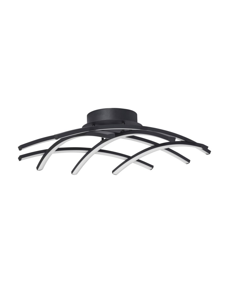 Designer ceiling lamps - Luces Exclusivas CATIA LED Ceiling 36W 1800lm 3000K Dimmable Black LE41600 - product kolory-swiatla.pl 1