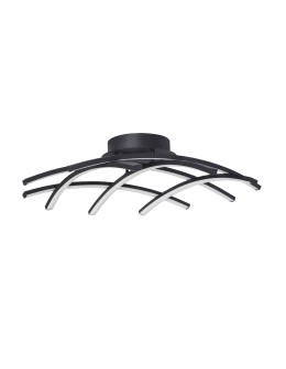 Luces Exclusivas CATIA Sufitowa LED 36W 1800lm 3000K Ściemnialna czarny LE41600