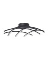 Luces Exclusivas CATIA LED Ceiling 36W 1800lm 3000K Dimmable Black LE41600