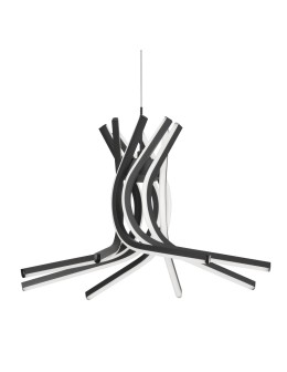 Luces Exclusivas CEUTA Wisząca LED 50W 1450lm 3000K Ściemnialna czarny mat LE41602 - produkt 2