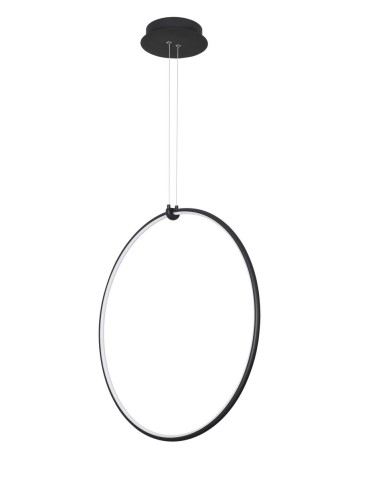 Luces Exclusivas CHINU Pendant LED 28W 1600lm 3000K Dimmable Black LE41603