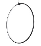 Pendant lamps circles - Luces Exclusivas CHINU Pendant LED 28W 1600lm 3000K Dimmable Black LE41603 - product 2