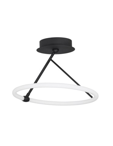 Luces Exclusivas CINCO LED ceiling 21W 1900lm 3000K black LE41605.