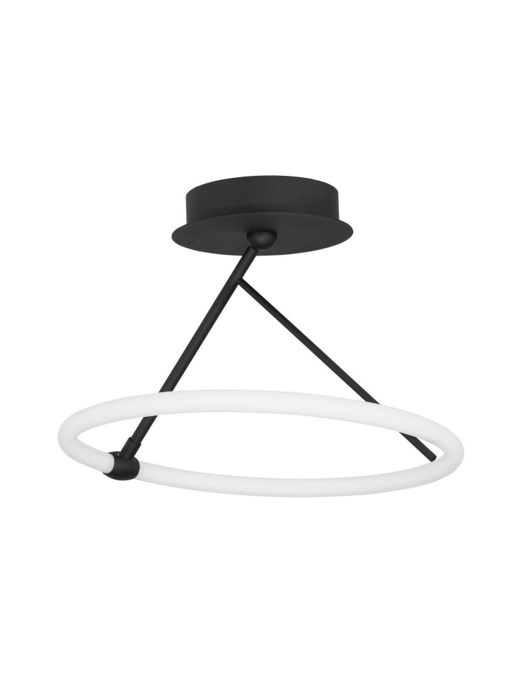 LED pendant lamps - Luces Exclusivas CINCO LED ceiling 21W 1900lm 3000K black LE41605. - product kolory-swiatla.pl 1