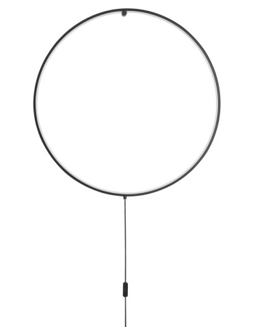 Luces Exclusivas CHINU Wall-mounted LED 28W 1445lm 3000K Dimmable mat black LE41606