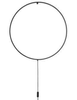 Luces Exclusivas CHINU Ścienna LED 18W 950lm 3000K Ściemnialna czarny mat LE41607