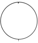 Ring wall lamps - Luces Exclusivas CHINU Wall mounted LED 18W 950lm 3000K Dimmable mat black LE41607 - product 2