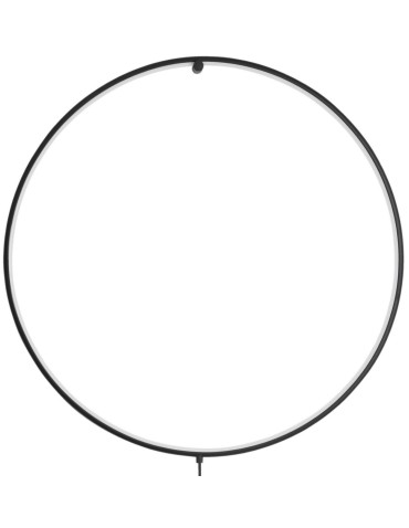 Luces Exclusivas CHINU Wall mounted LED 18W 950lm 3000K Dimmable mat black LE41607 - product 2