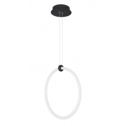 Luces Exclusivas COLON Wisząca LED 21W 1900lm 3000K czarny LE41608
